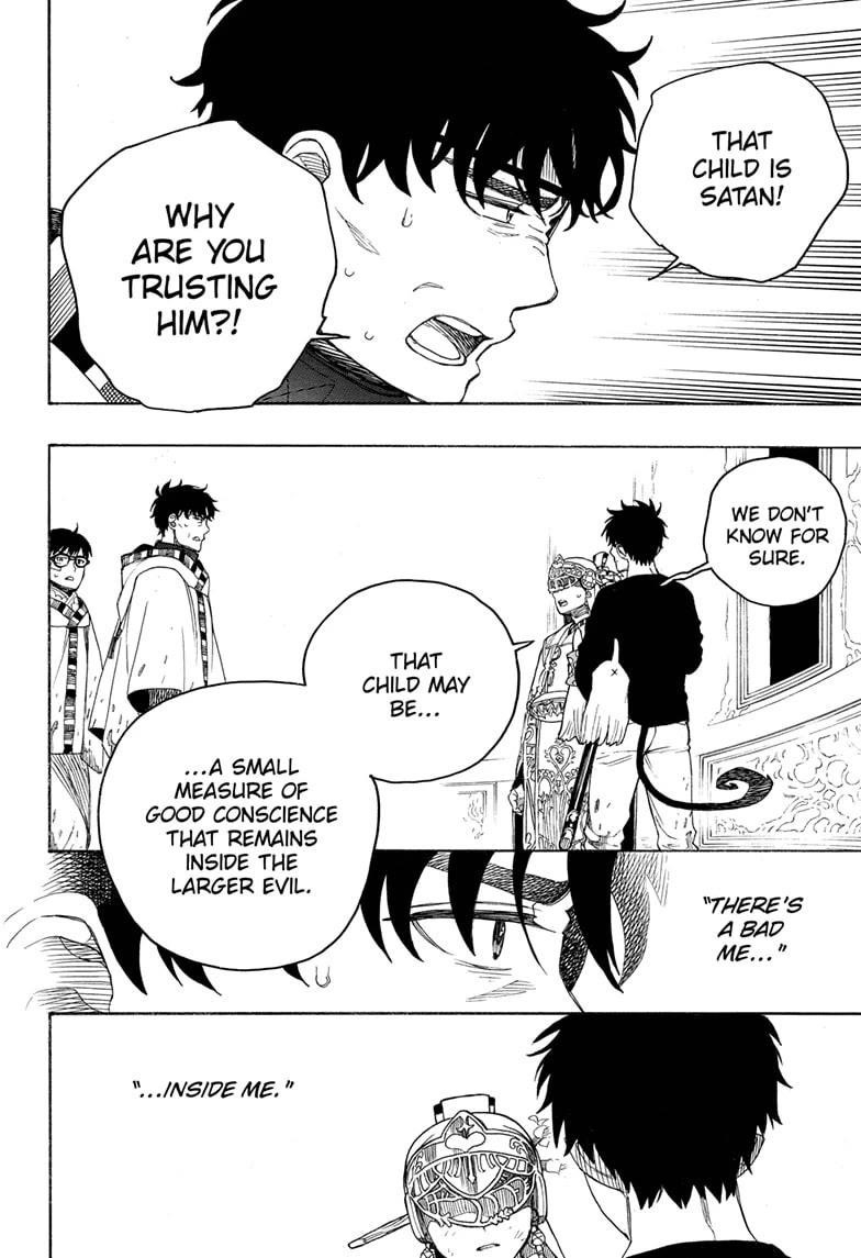 Ao no Futsumashi Chapter 164 - Page 26