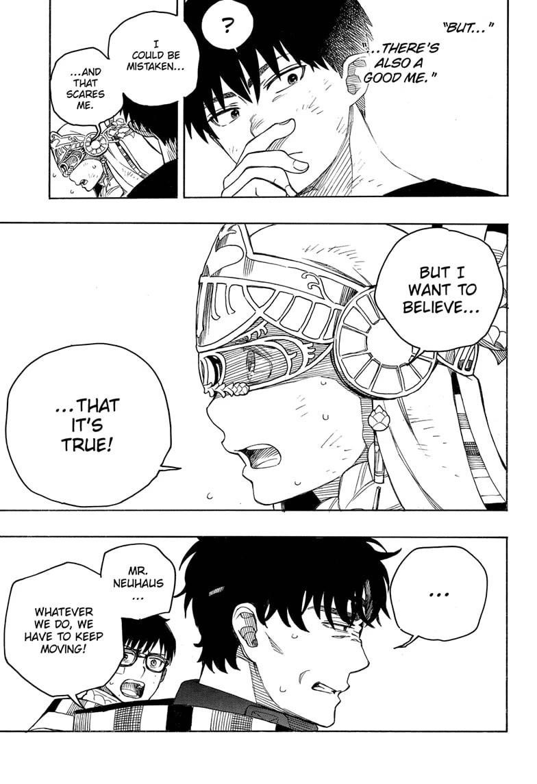 Ao no Futsumashi Chapter 164 - Page 27