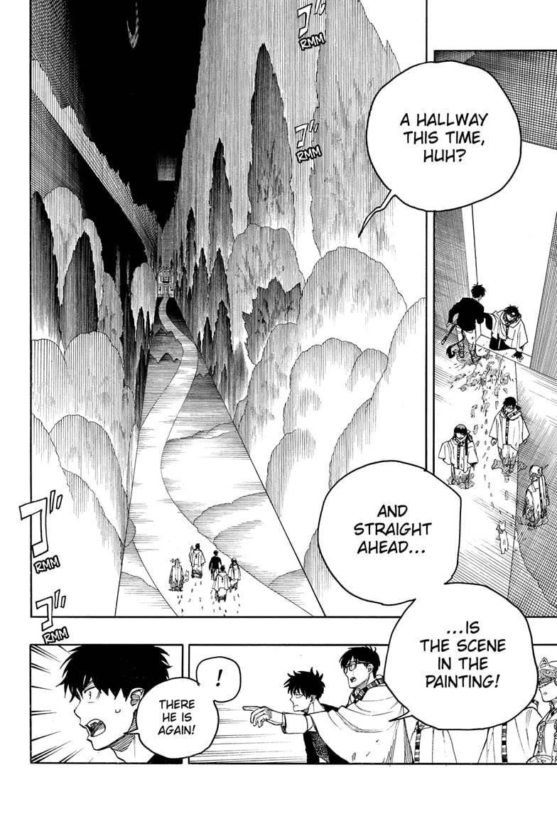 Ao no Futsumashi Chapter 164 - Page 28
