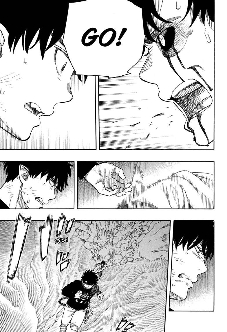 Ao no Futsumashi Chapter 165 - Page 17