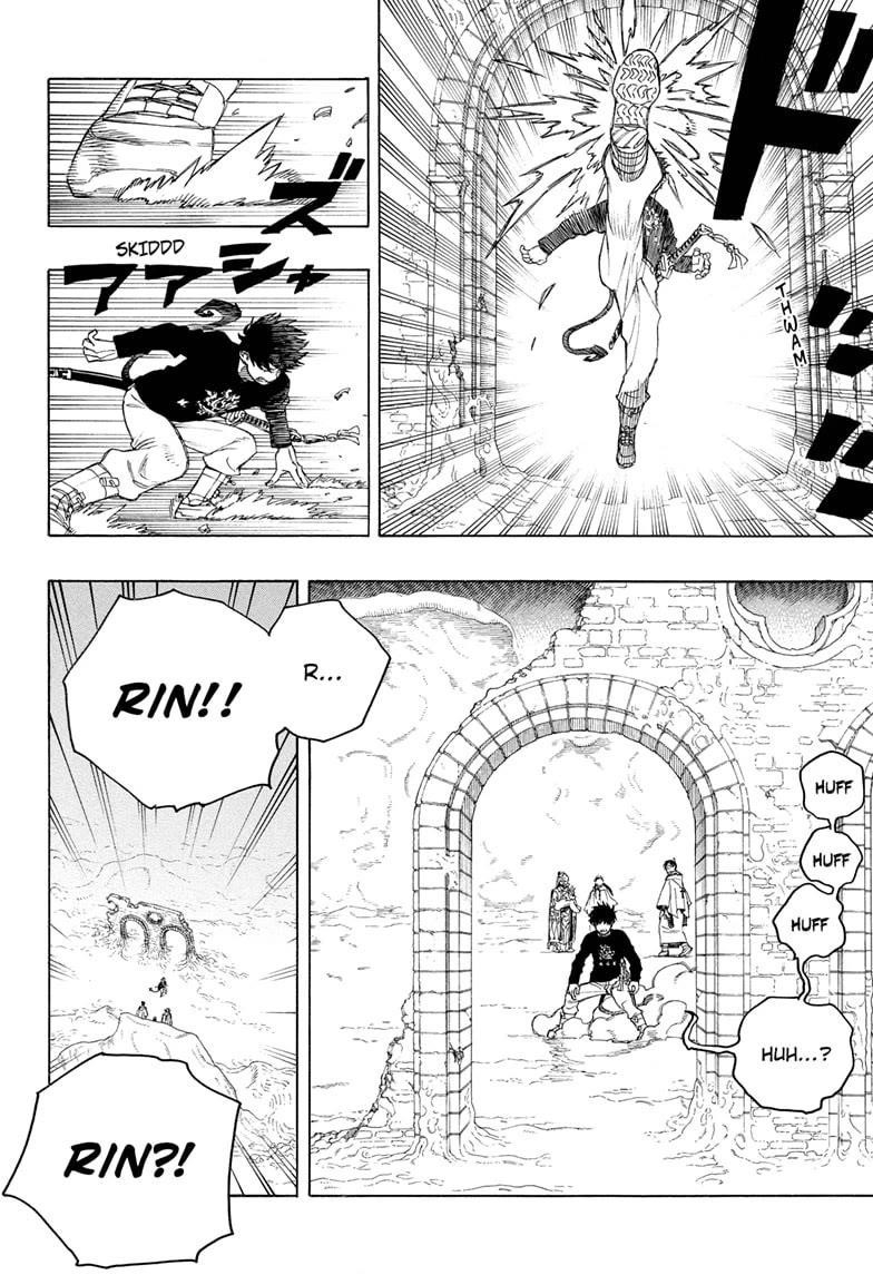 Ao no Futsumashi Chapter 165 - Page 19