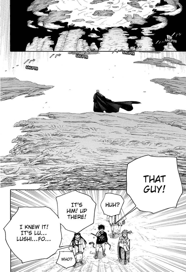 Ao no Futsumashi Chapter 165 - Page 25