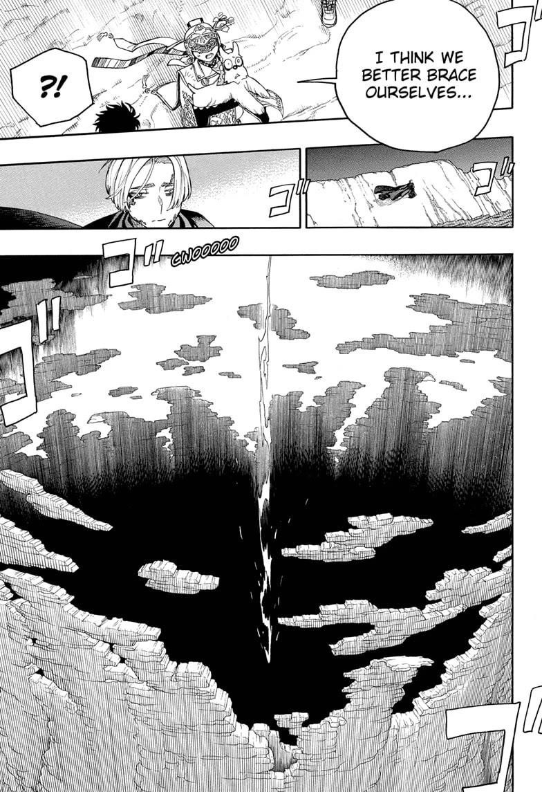 Ao no Futsumashi Chapter 165 - Page 32