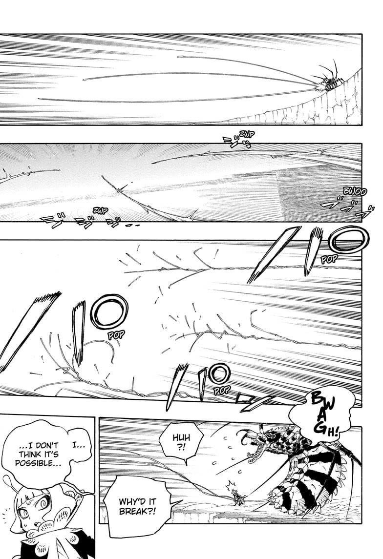 Ao no Futsumashi Chapter 166 - Page 11