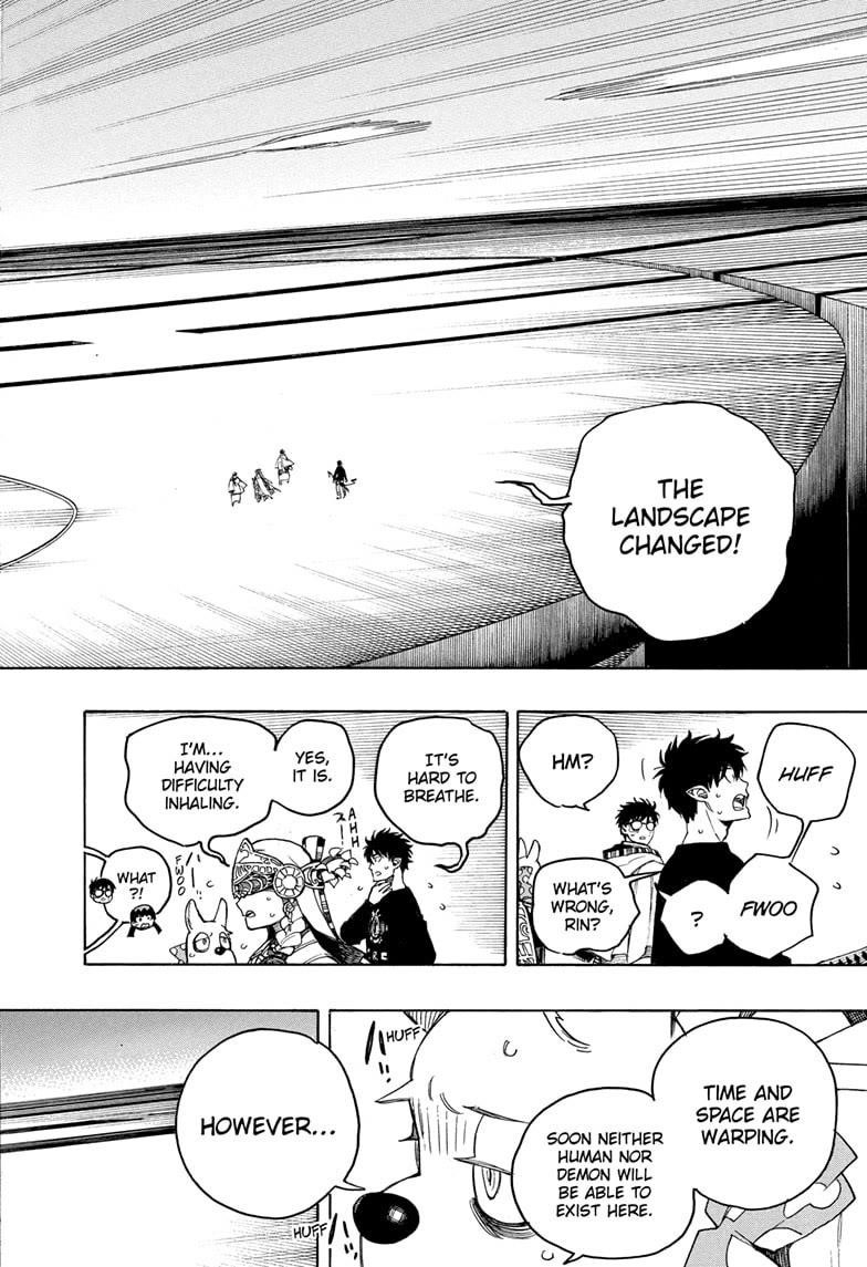 Ao no Futsumashi Chapter 166 - Page 14