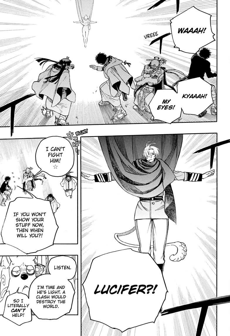 Ao no Futsumashi Chapter 166 - Page 17