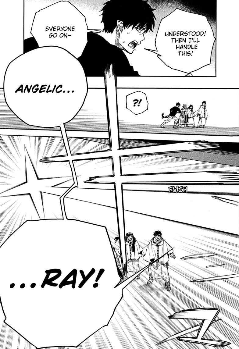 Ao no Futsumashi Chapter 166 - Page 19