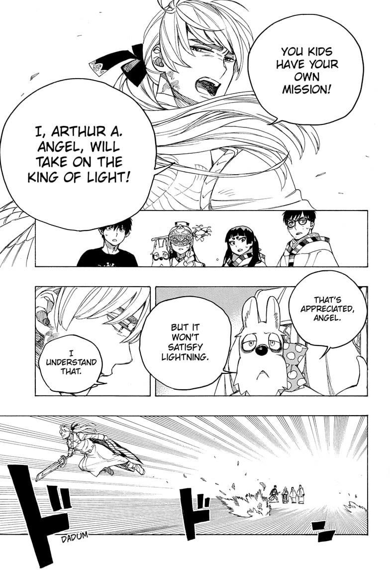 Ao no Futsumashi Chapter 166 - Page 21