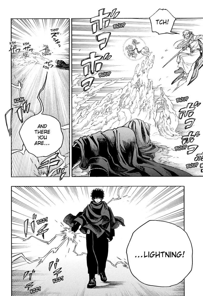 Ao no Futsumashi Chapter 166 - Page 24