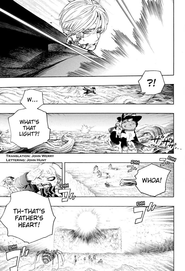 Ao no Futsumashi Chapter 166 - Page 3