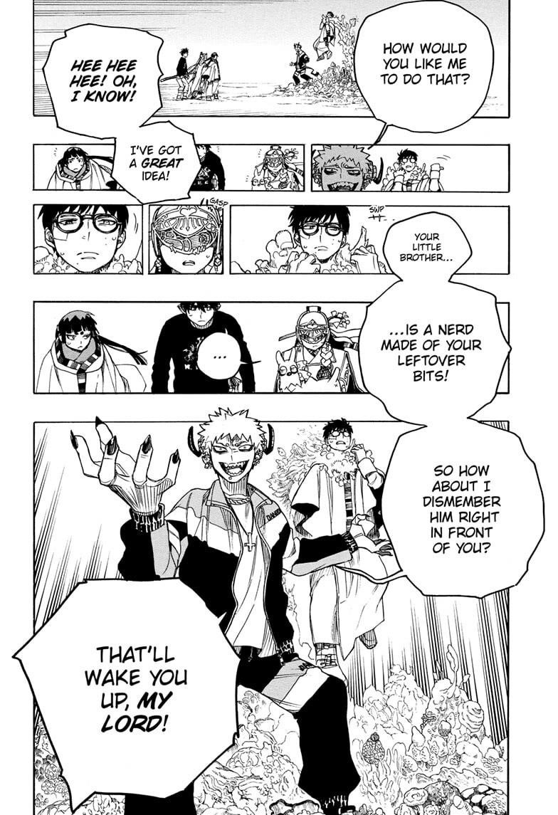 Ao no Futsumashi Chapter 166 - Page 30