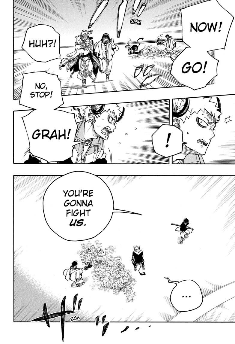 Ao no Futsumashi Chapter 166 - Page 32