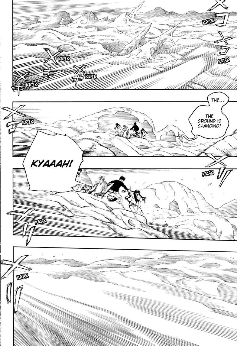 Ao no Futsumashi Chapter 166 - Page 6