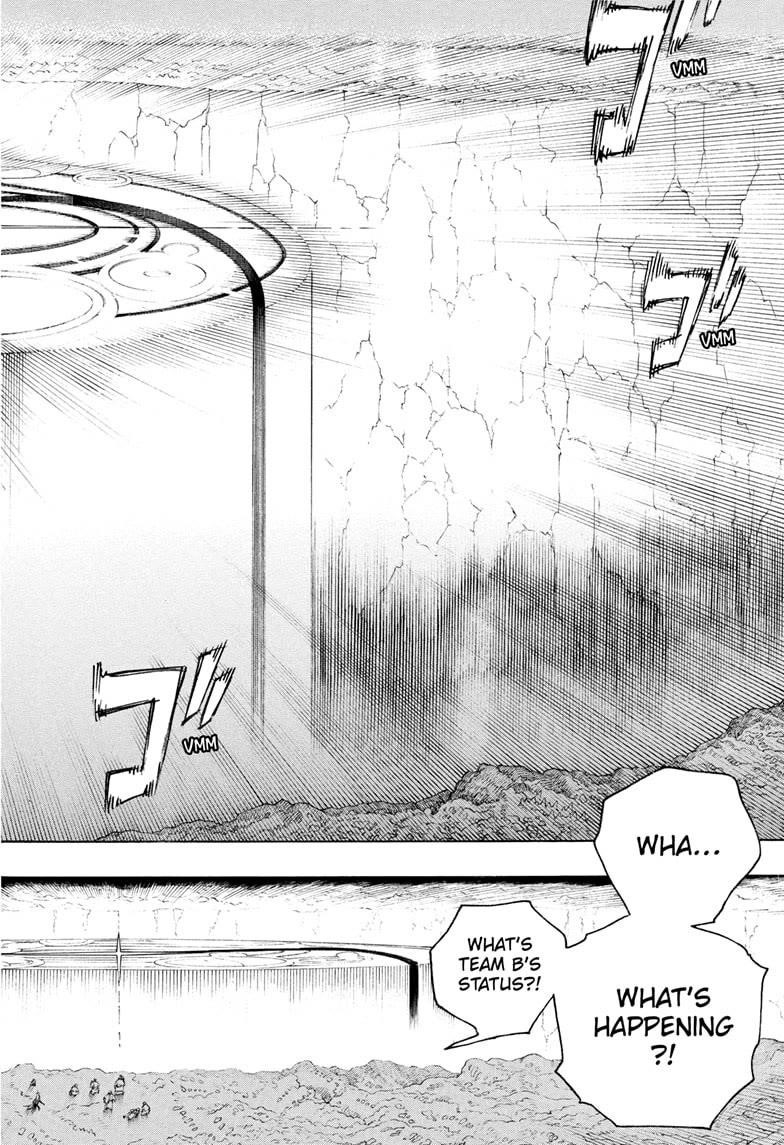 Ao no Futsumashi Chapter 166 - Page 8