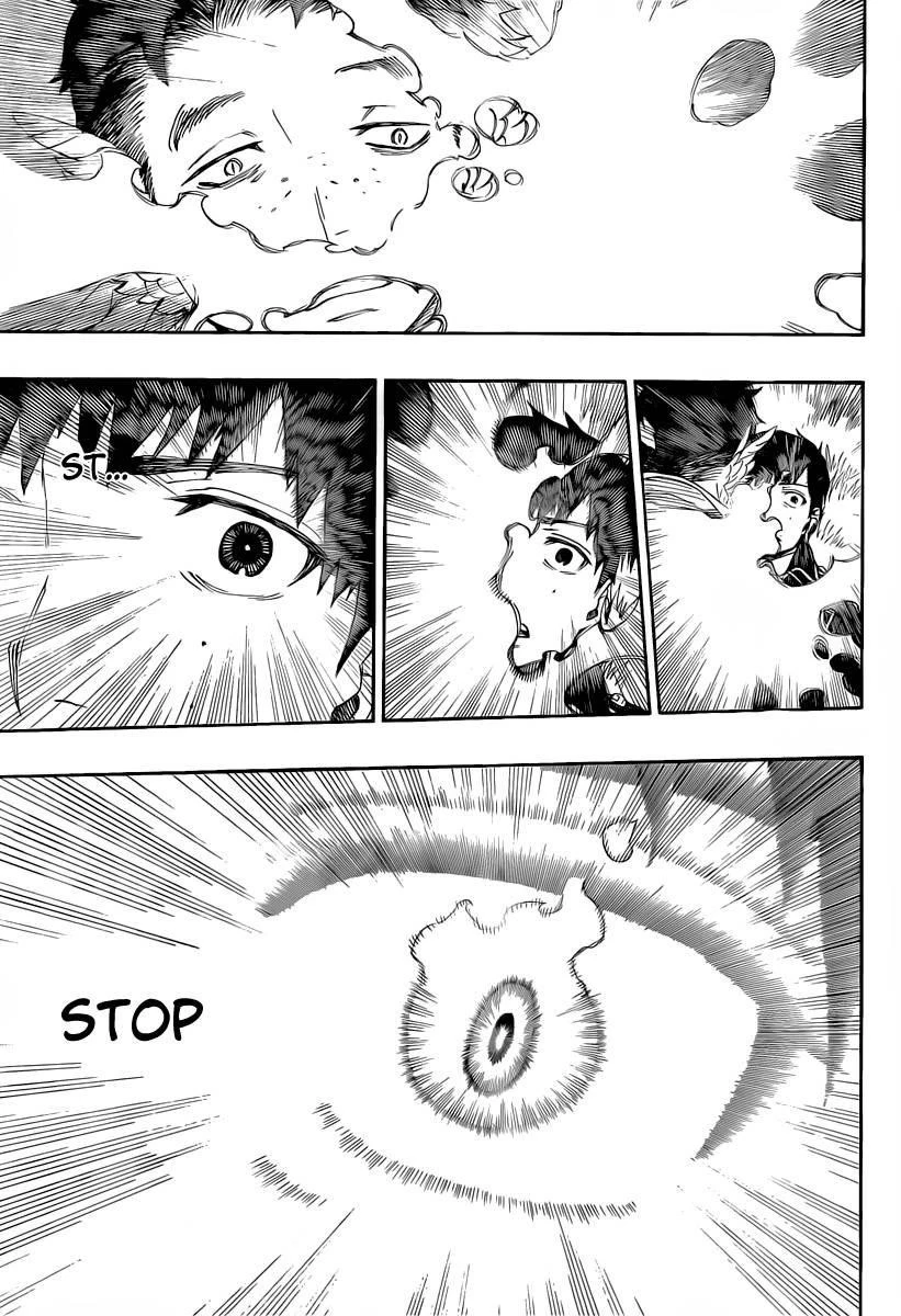 Ao no Futsumashi Chapter 30 - Page 32