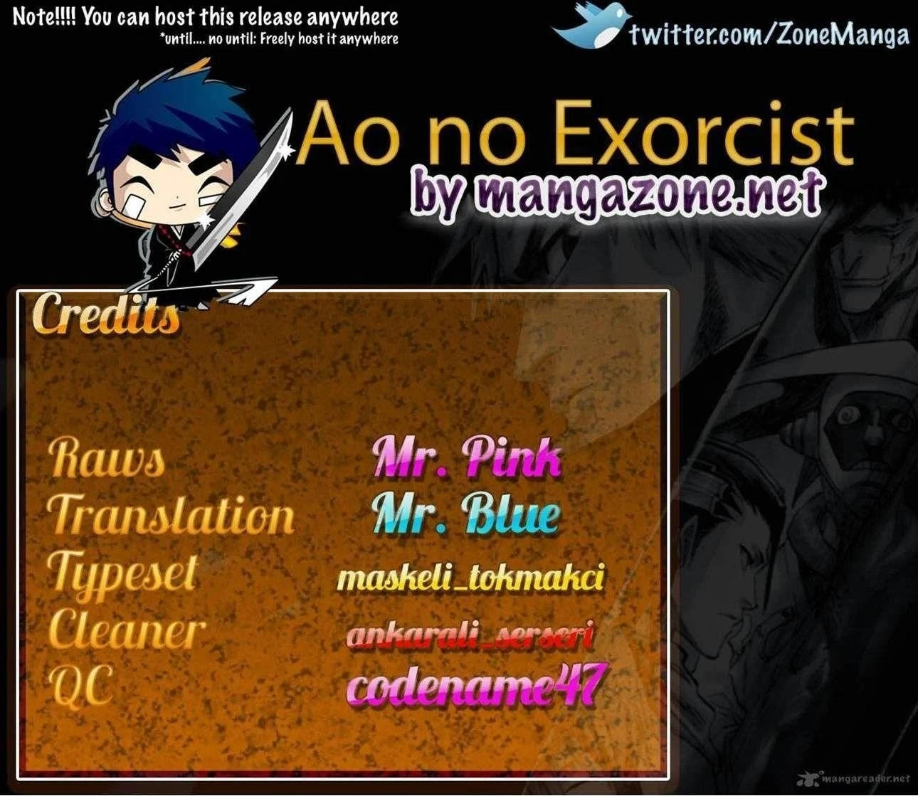 Ao no Futsumashi Chapter 32 - Page 45