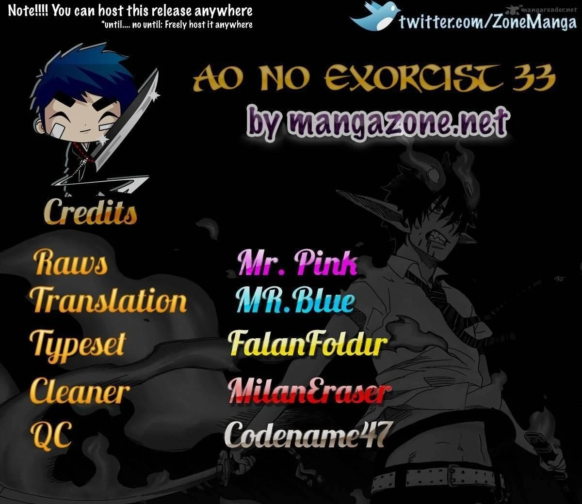 Ao no Futsumashi Chapter 33 - Page 34