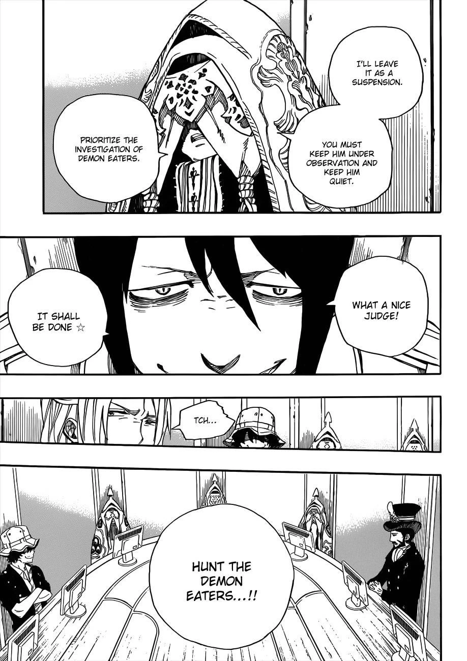 Ao no Futsumashi Chapter 38 - Page 33