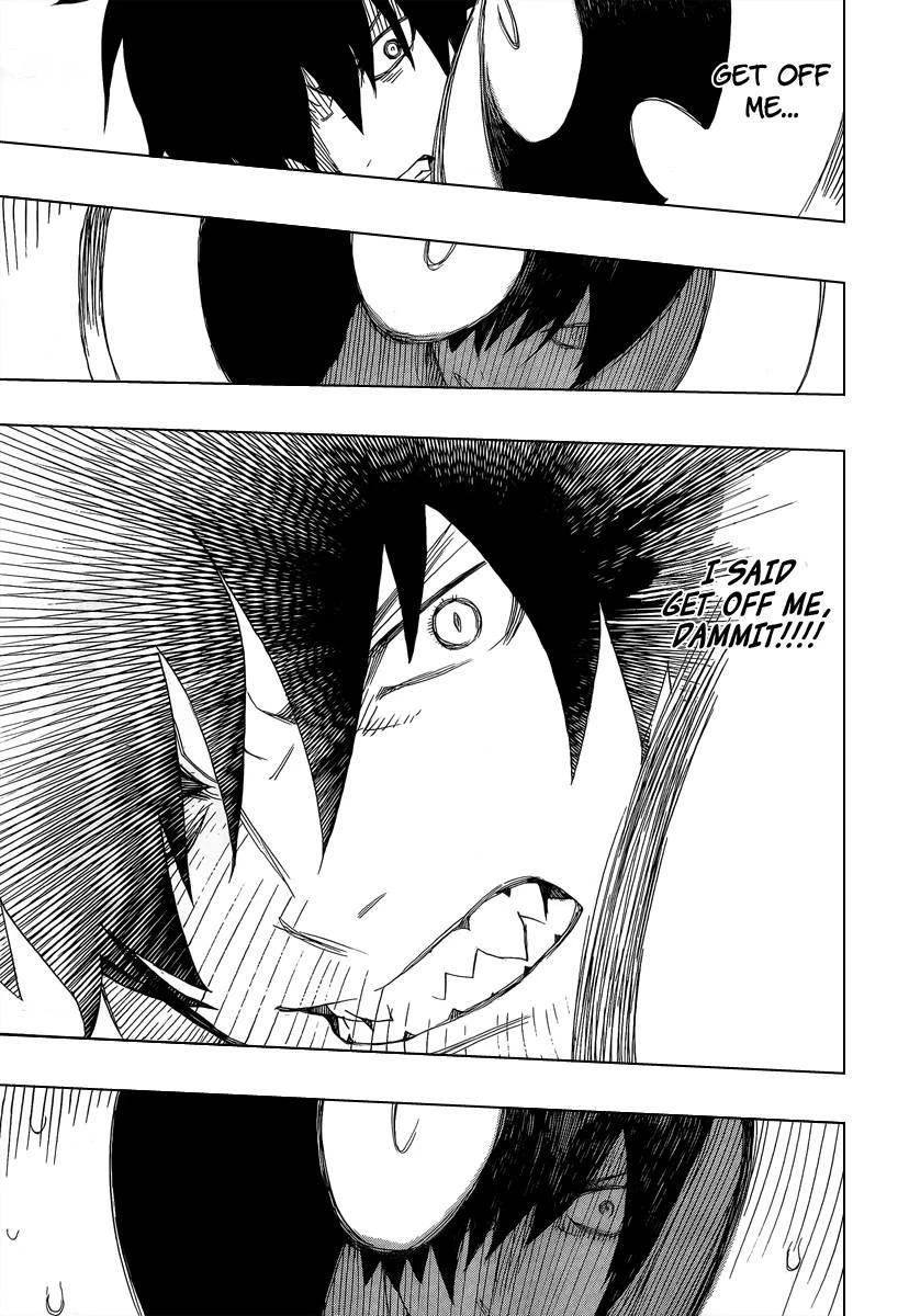 Ao no Futsumashi Chapter 4 - Page 37