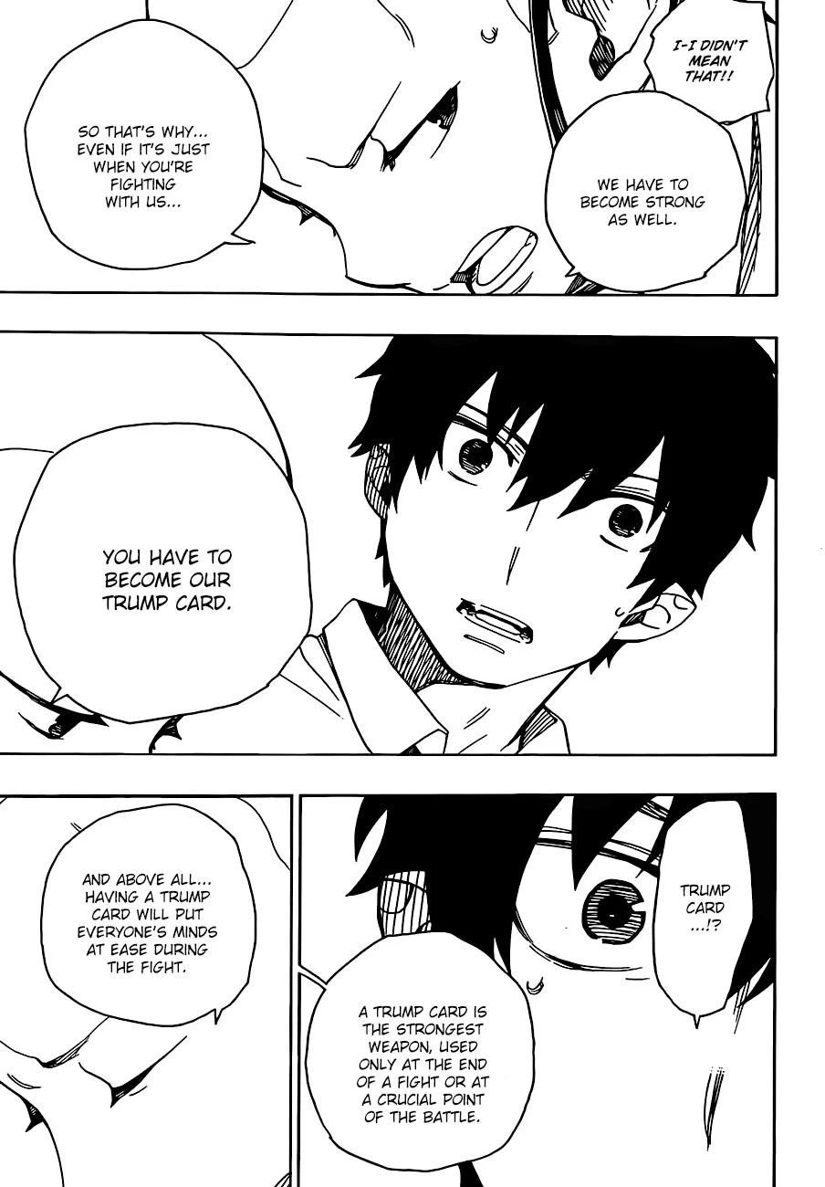 Ao no Futsumashi Chapter 43 - Page 20