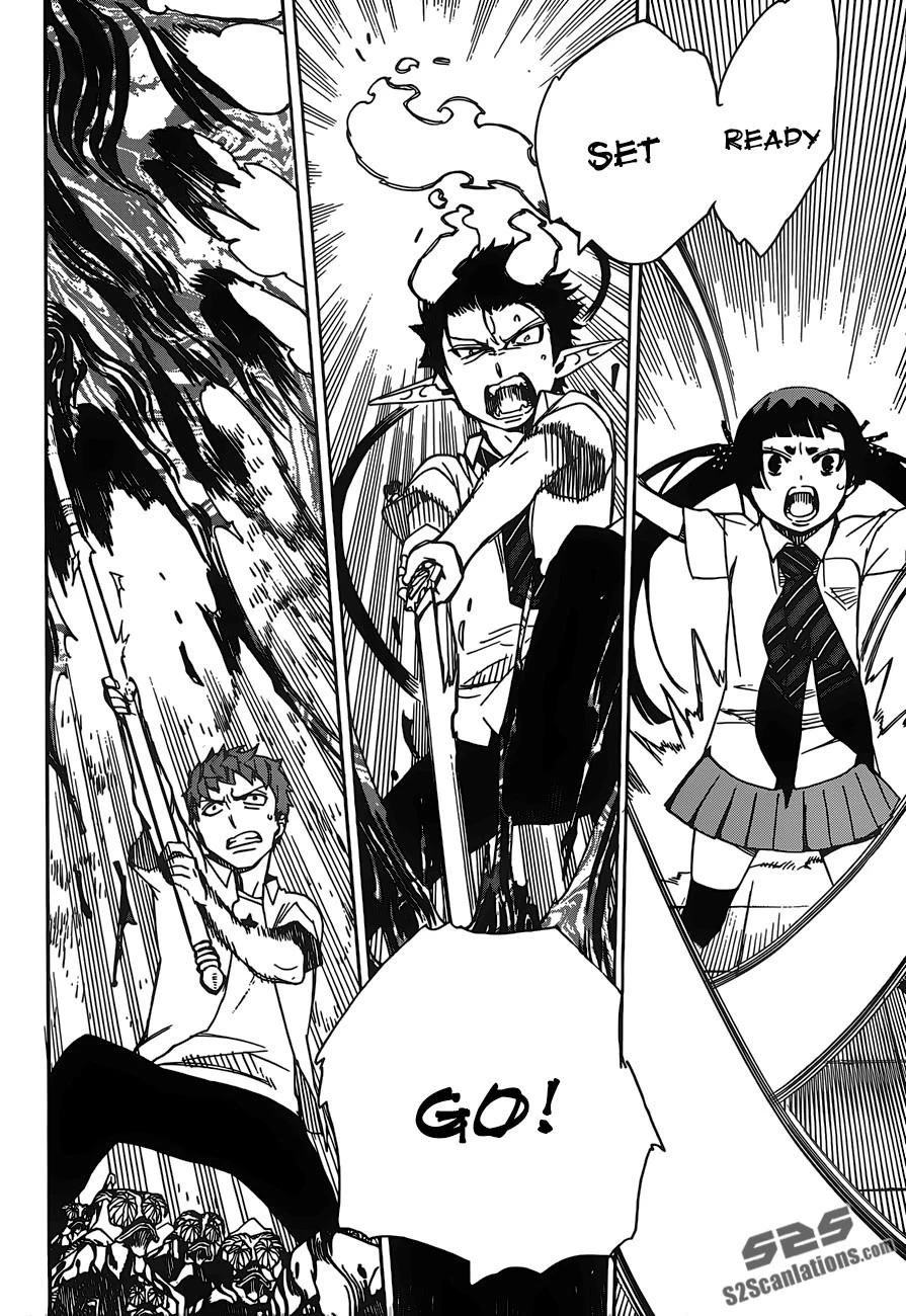 Ao no Futsumashi Chapter 43 - Page 29