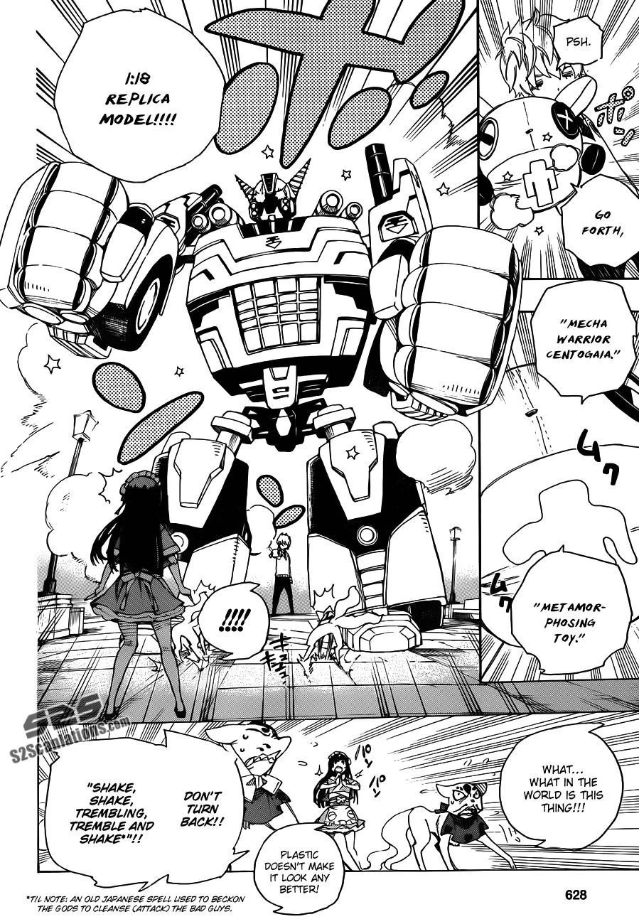 Ao no Futsumashi Chapter 48 - Page 19