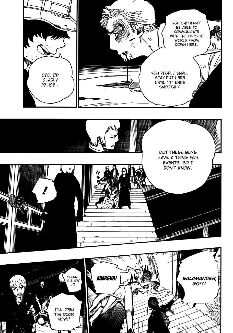 Ao no Futsumashi Chapter 48 - Page 8