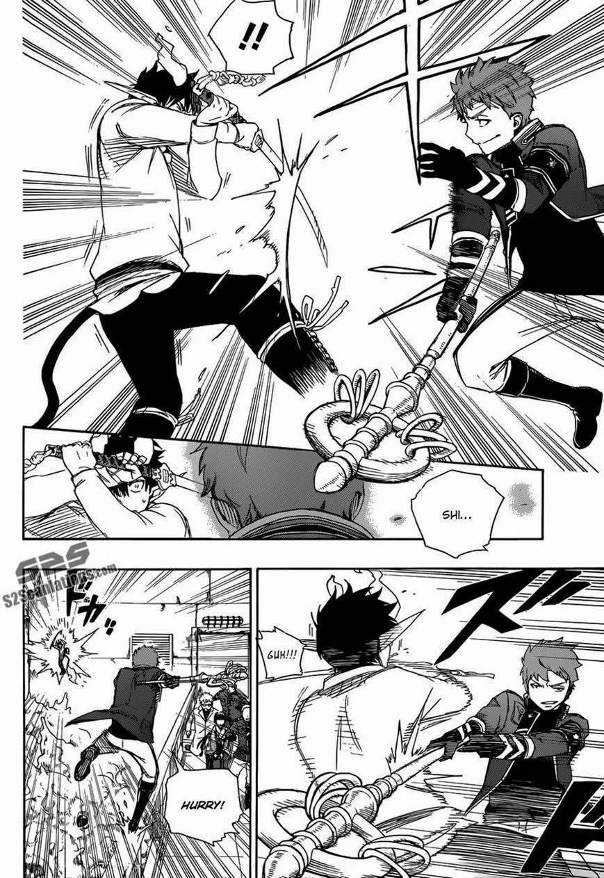 Ao no Futsumashi Chapter 59 - Page 21