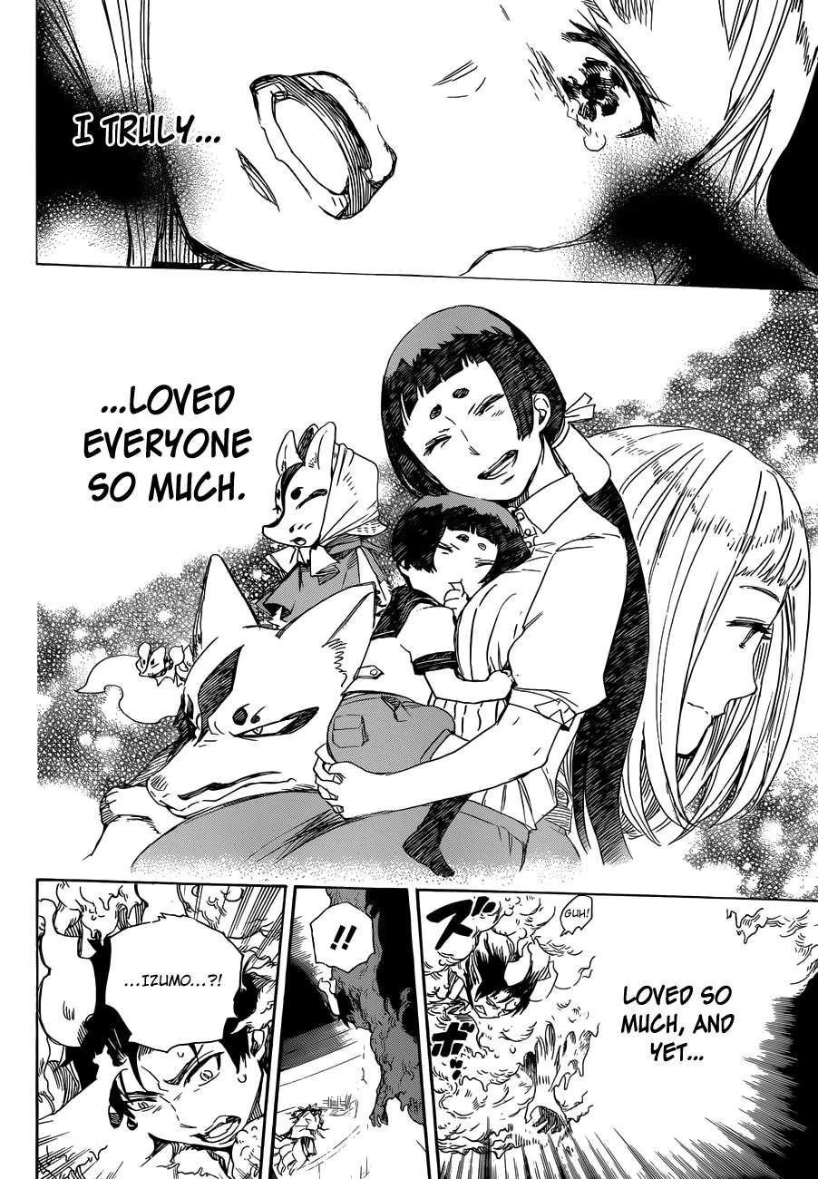 Ao no Futsumashi Chapter 60 - Page 28