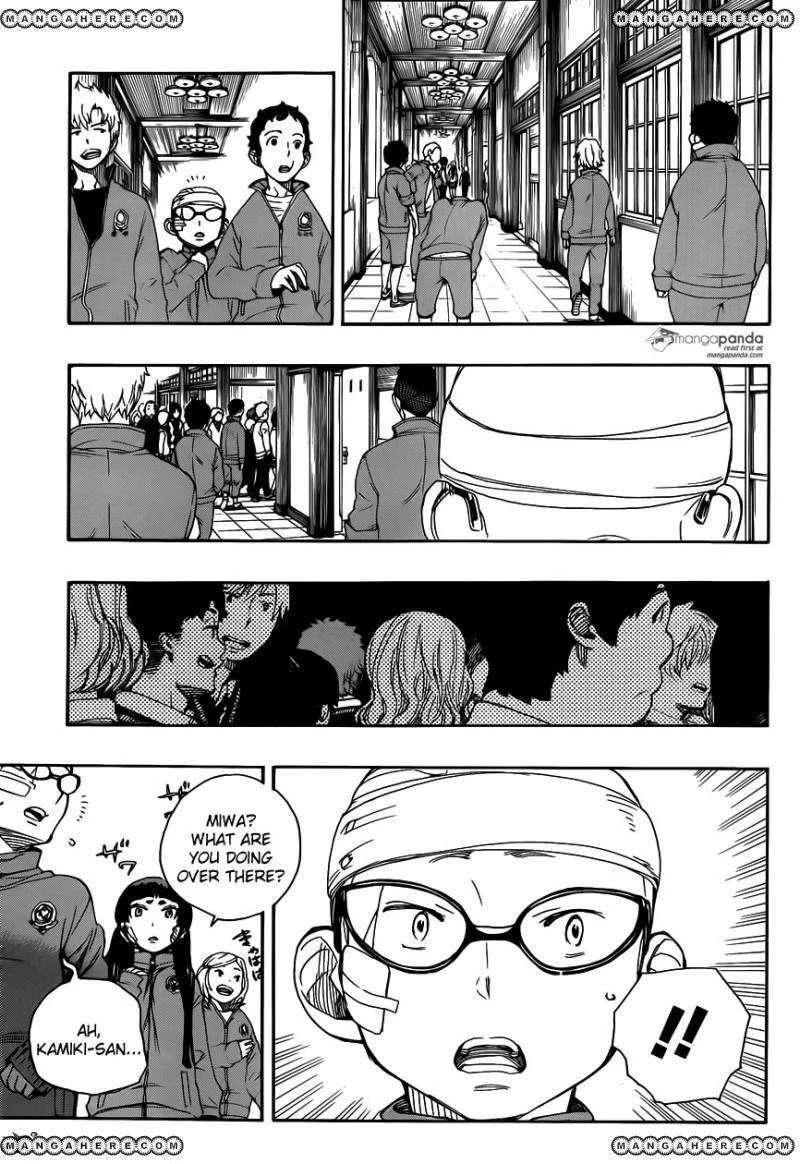 Ao no Futsumashi Chapter 65 - Page 5