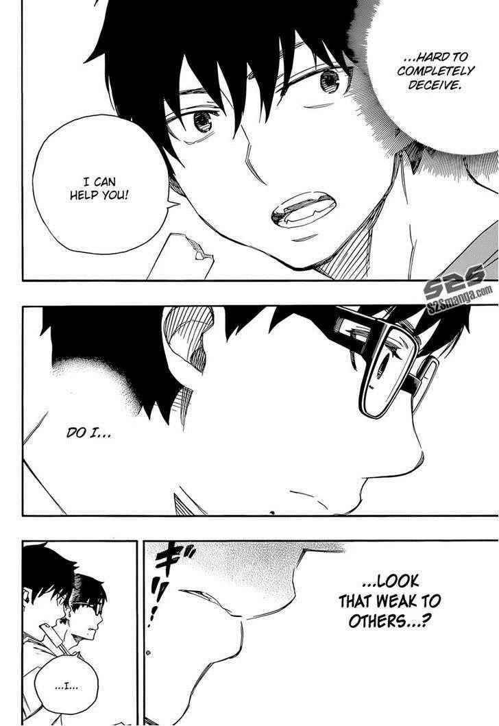 Ao no Futsumashi Chapter 68 - Page 35