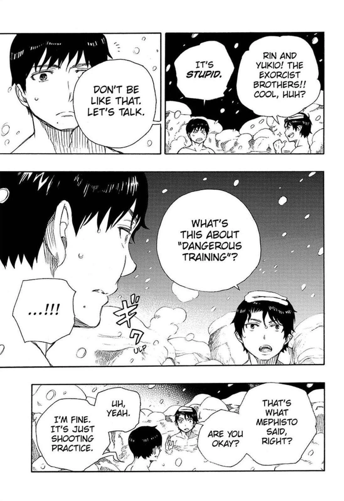 Ao no Futsumashi Chapter 74 - Page 19