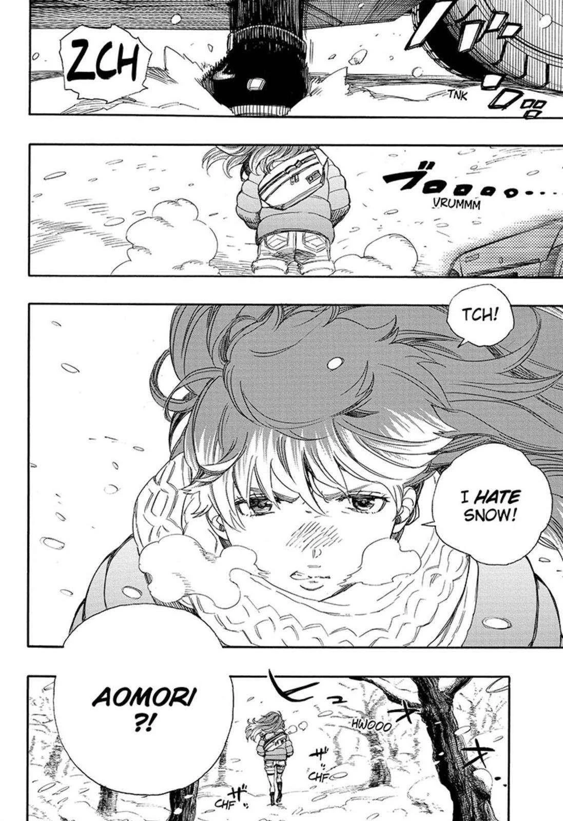 Ao no Futsumashi Chapter 74 - Page 2