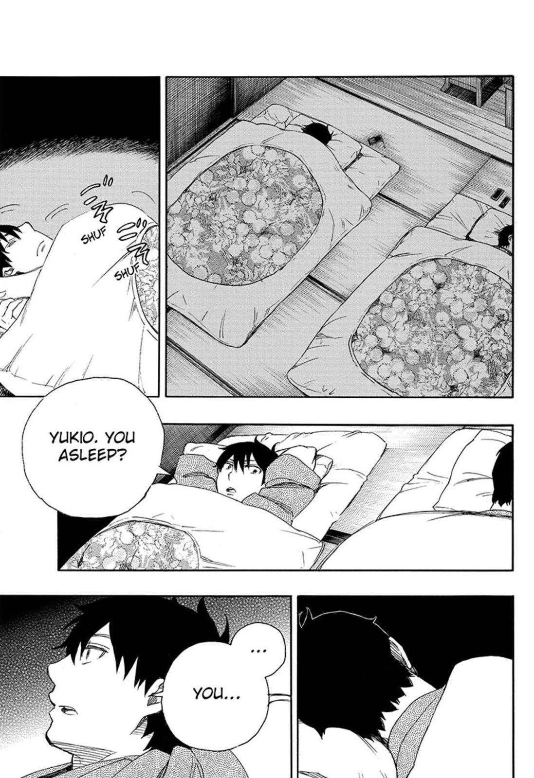 Ao no Futsumashi Chapter 74 - Page 25