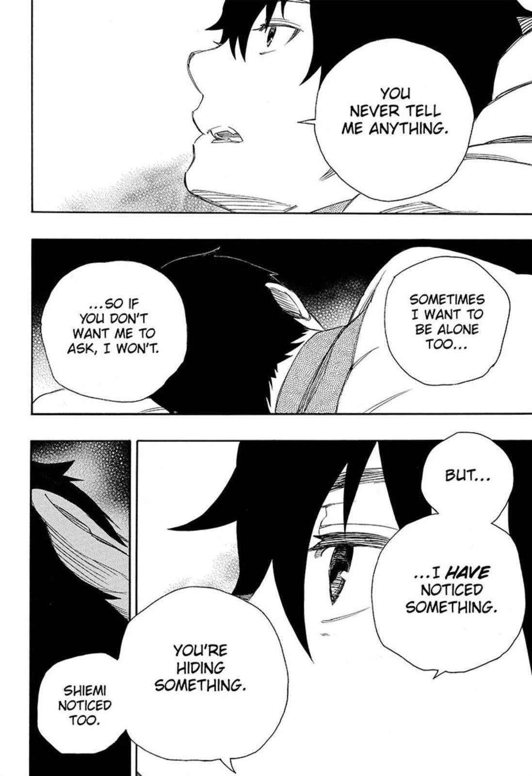 Ao no Futsumashi Chapter 74 - Page 26