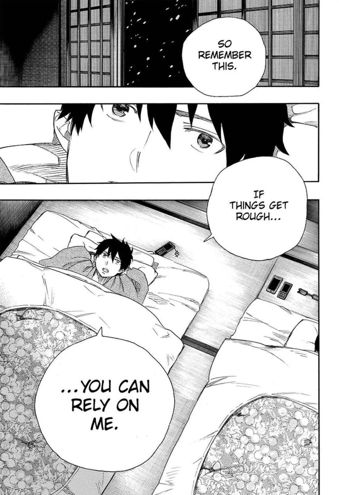 Ao no Futsumashi Chapter 74 - Page 27