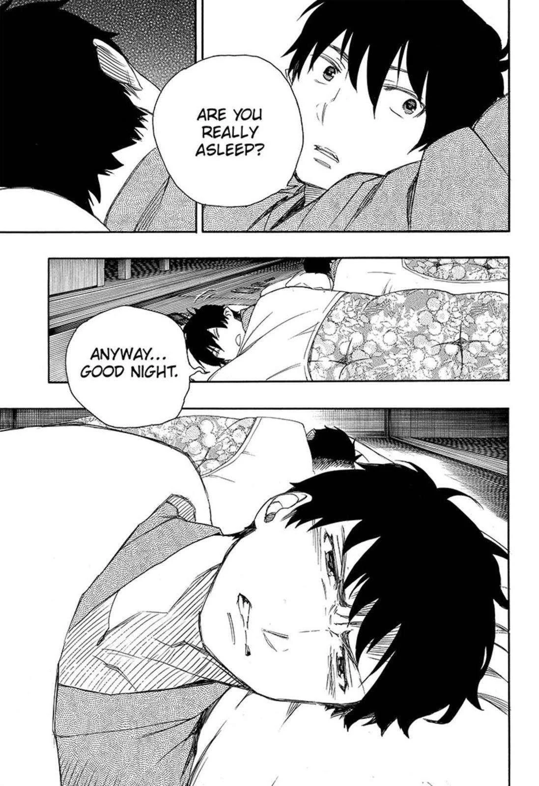 Ao no Futsumashi Chapter 74 - Page 29