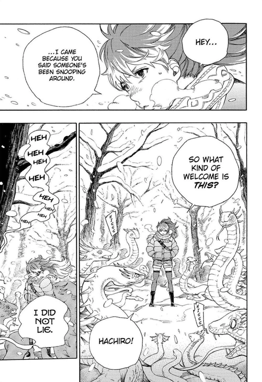 Ao no Futsumashi Chapter 74 - Page 33