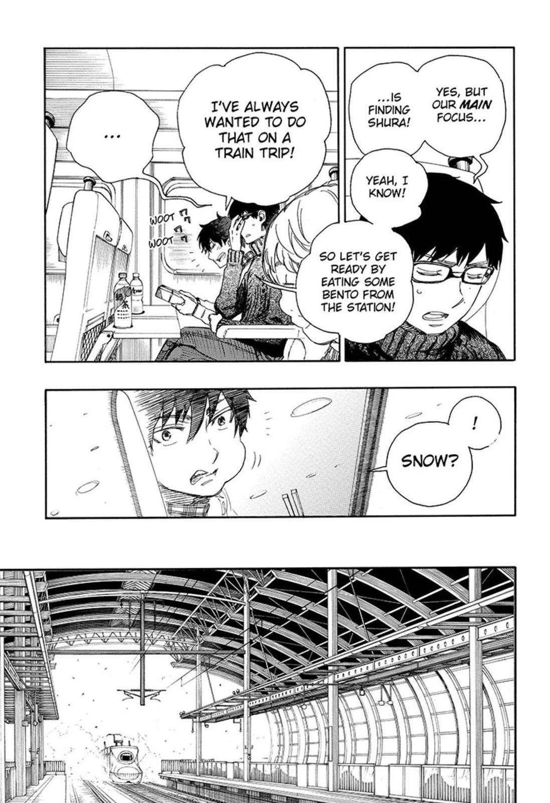 Ao no Futsumashi Chapter 74 - Page 9