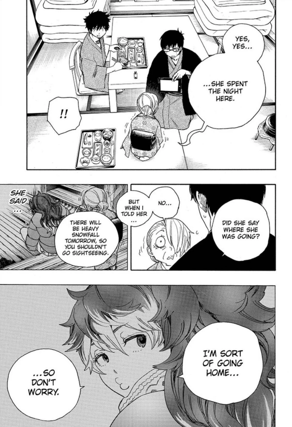 Ao no Futsumashi Chapter 75 - Page 2