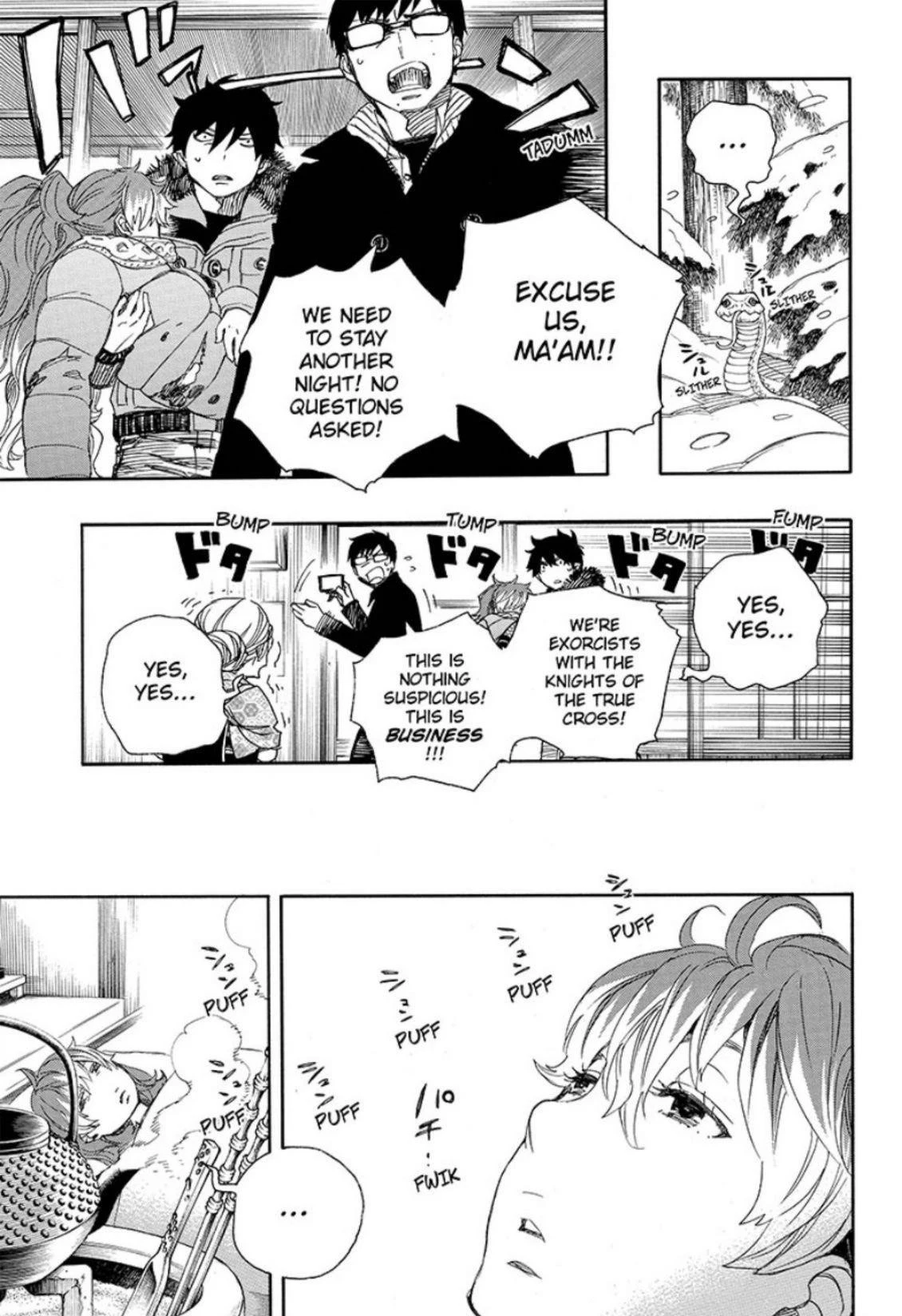 Ao no Futsumashi Chapter 75 - Page 20