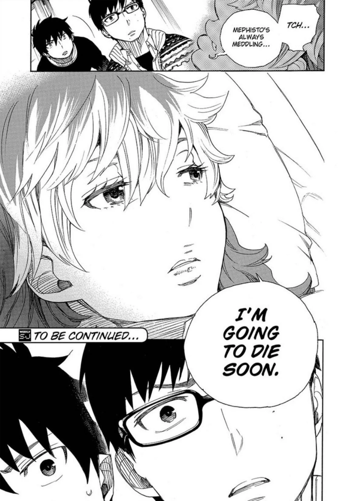 Ao no Futsumashi Chapter 75 - Page 22