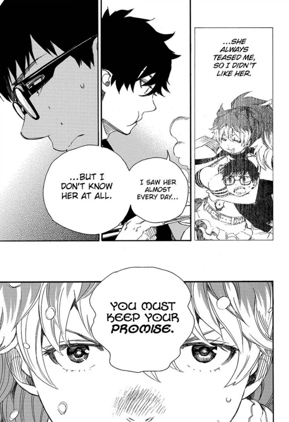 Ao no Futsumashi Chapter 75 - Page 4