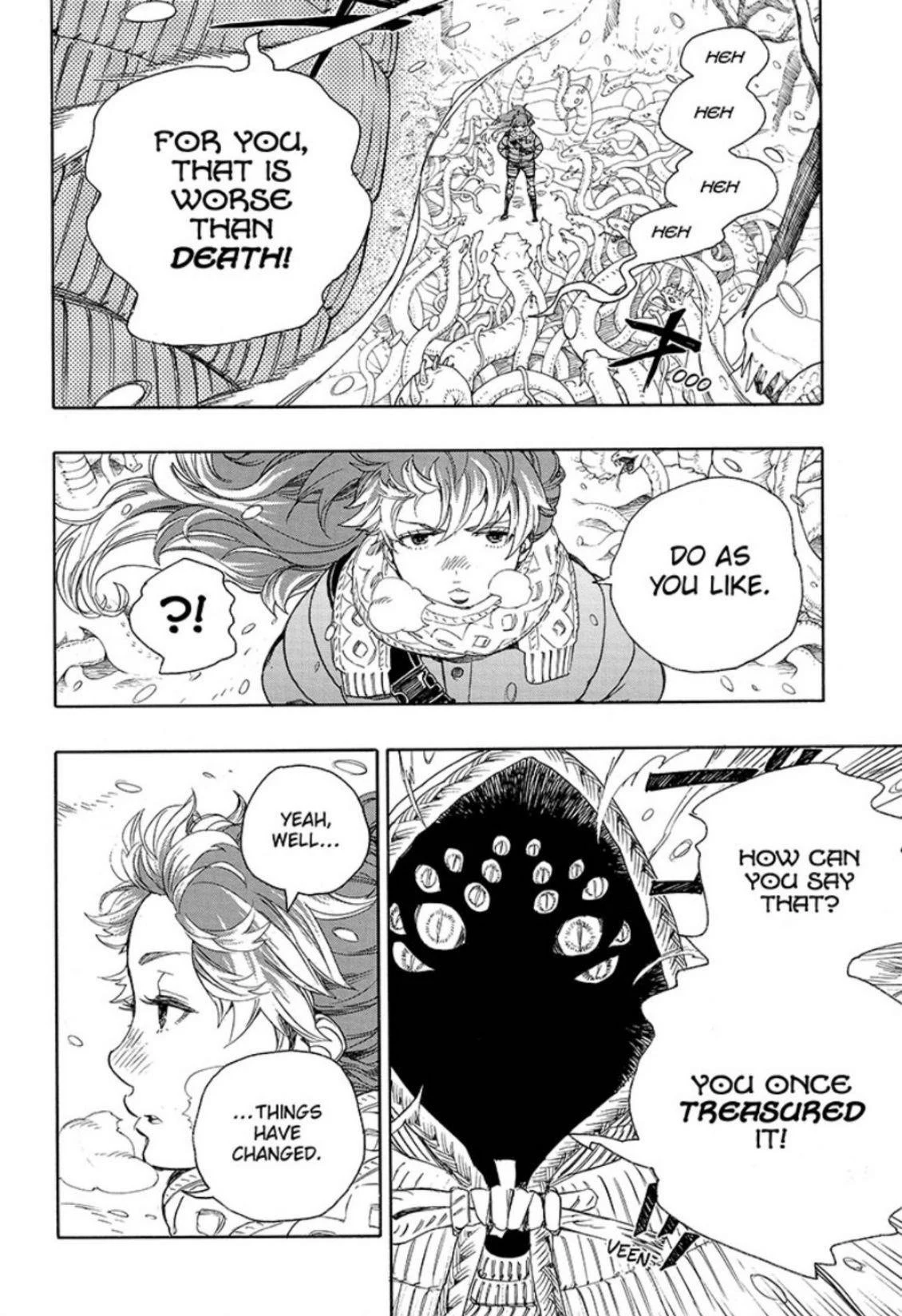 Ao no Futsumashi Chapter 75 - Page 7