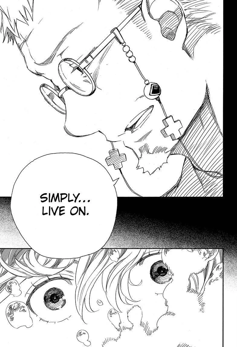 Ao no Futsumashi Chapter 78 - Page 29