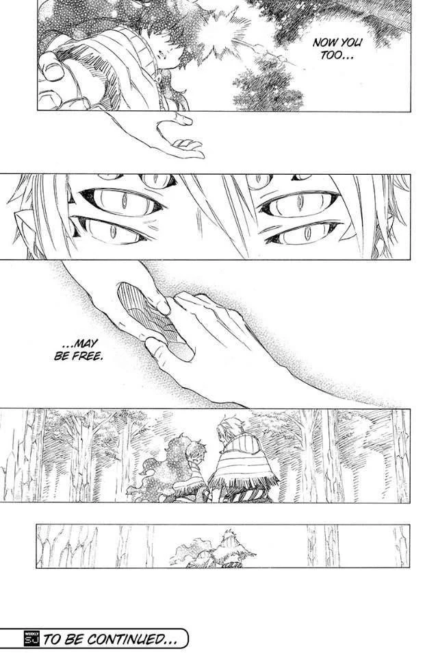 Ao no Futsumashi Chapter 79 - Page 35