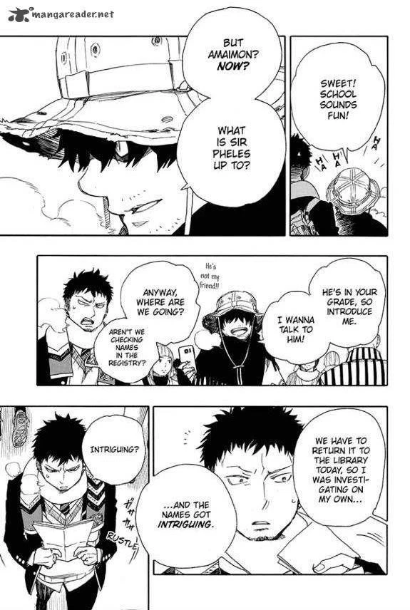 Ao no Futsumashi Chapter 83 - Page 17