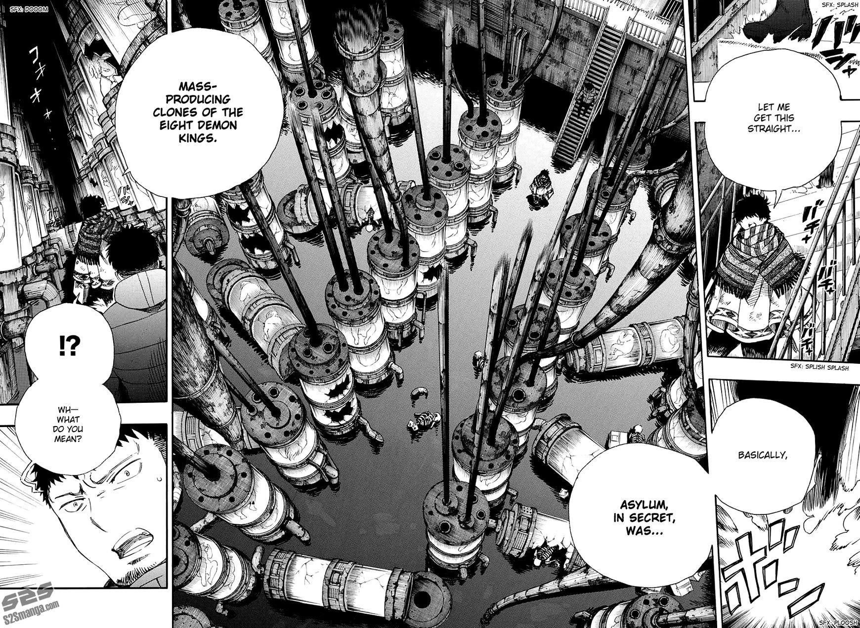 Ao no Futsumashi Chapter 86 - Page 6