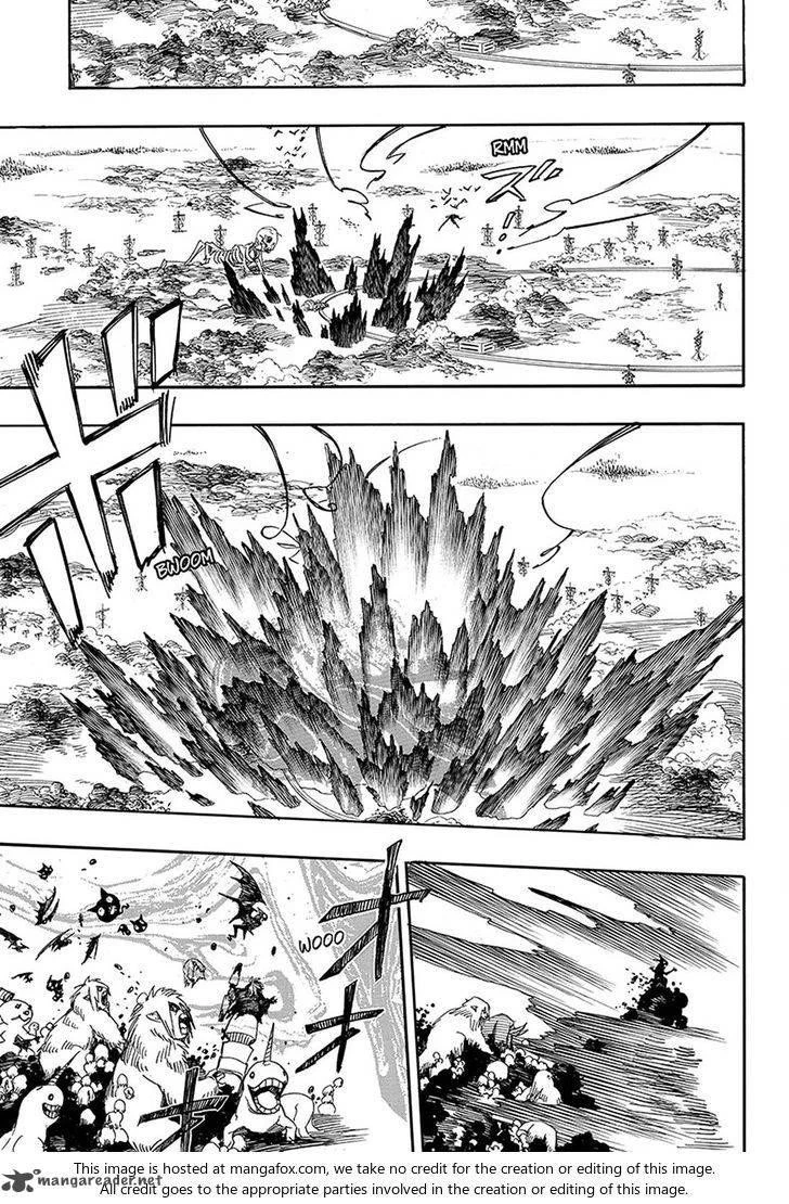 Ao no Futsumashi Chapter 95 - Page 9