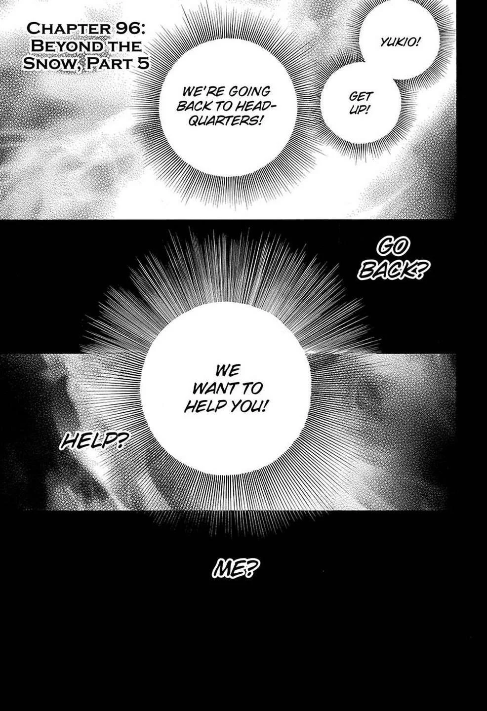 Ao no Futsumashi Chapter 96 - Page 1